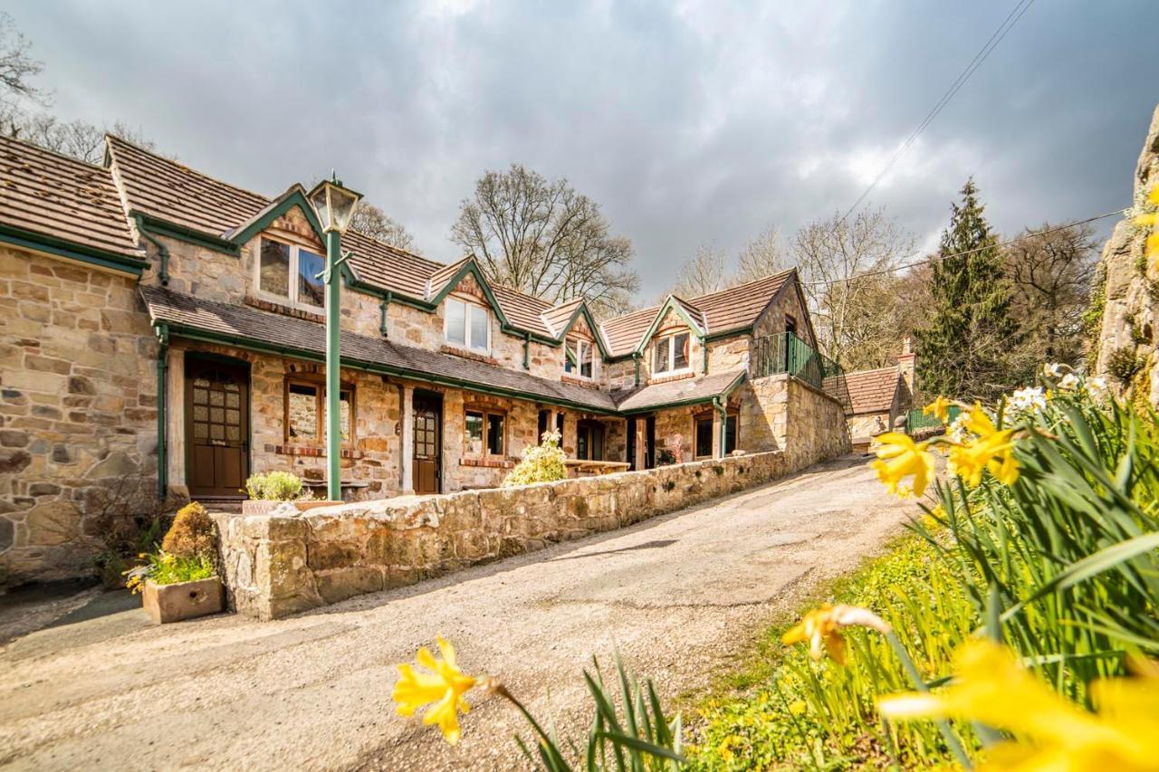 Nant Ucha Farm Villa Acrefair Dış mekan fotoğraf
